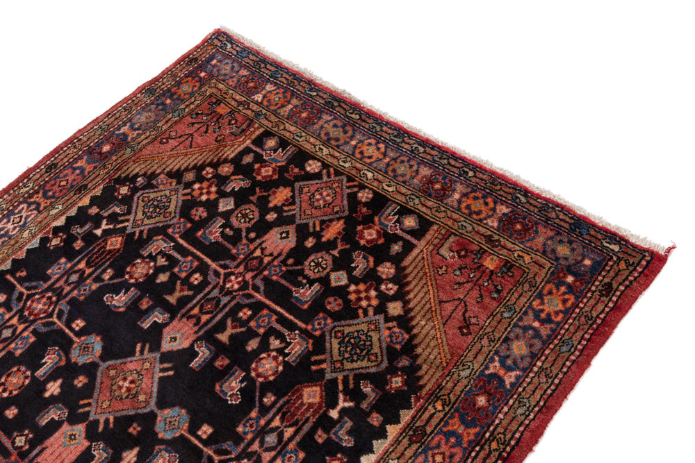 Perserteppich - Nomadic - 240 x 130 cm - dunkelblau