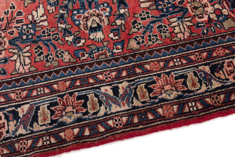 Läufer Perser - Classic - 210 x 112 cm - dunkelrot