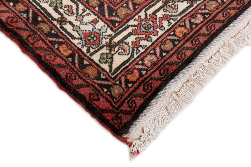 Perserteppich - Nomadic - 190 x 147 cm - rost