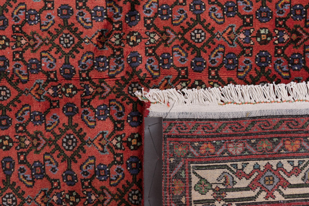 Perserteppich - Nomadic - 190 x 147 cm - rost