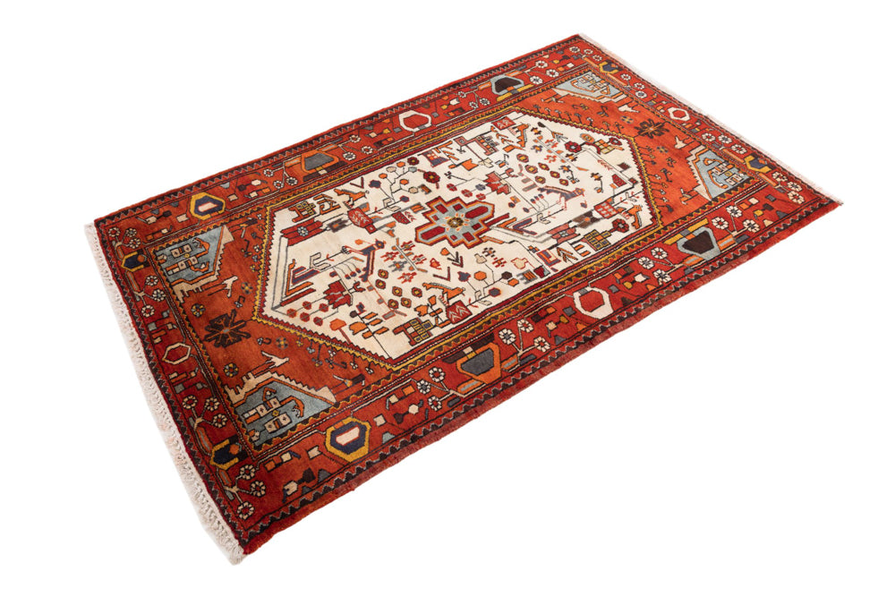 Hamadan Dywan 200x122cm - Dywan perski