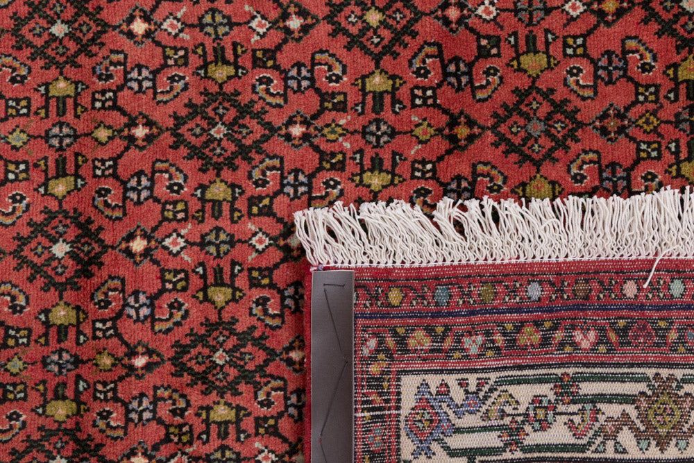 Perserteppich - Nomadic - 185 x 145 cm - rost