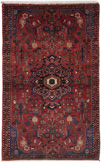 Perserteppich - Nomadic - 180 x 115 cm - rot
