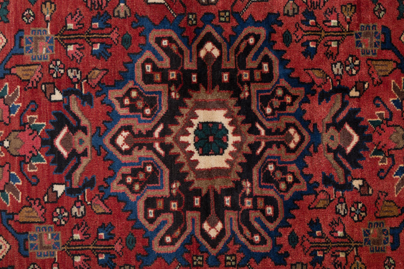 Perserteppich - Nomadic - 180 x 115 cm - rot