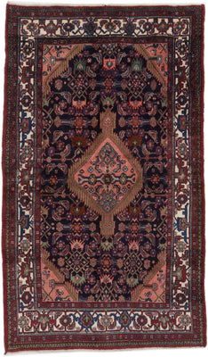 Perserteppich - Nomadic - 230 x 140 cm - dunkelblau