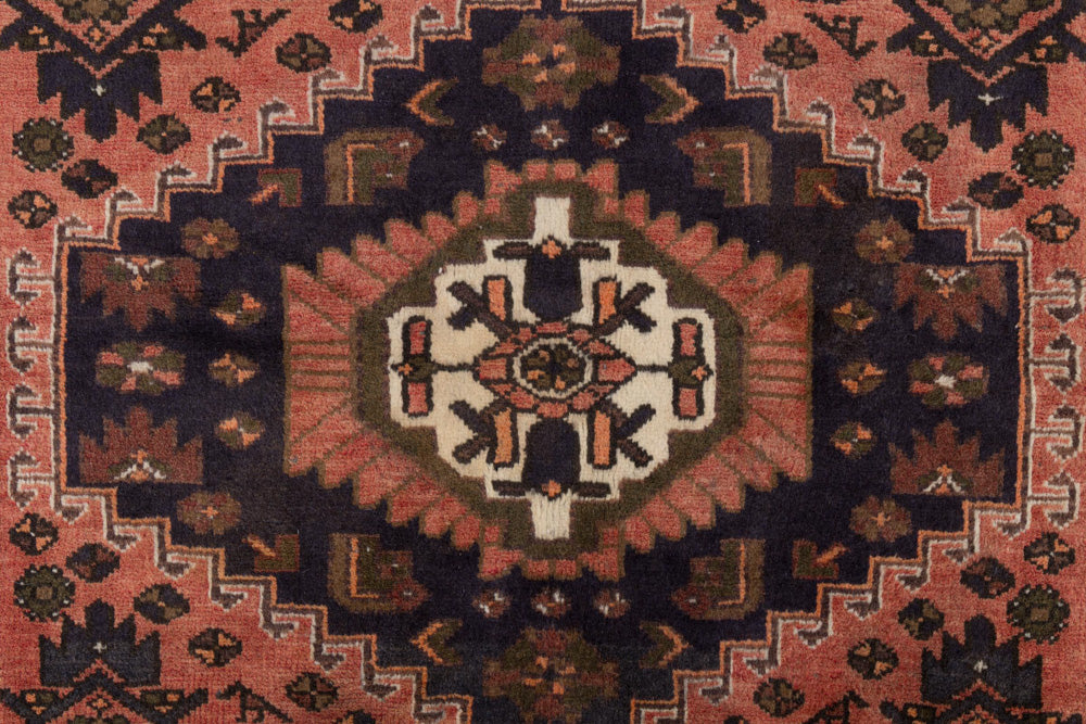 Perserteppich - Nomadic - 190 x 133 cm - rost