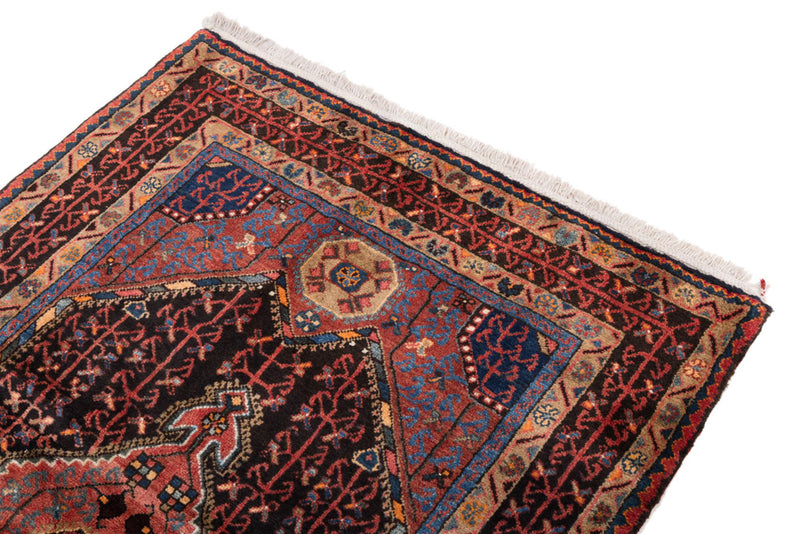 Perserteppich - Nomadic - 180 x 120 cm - rost