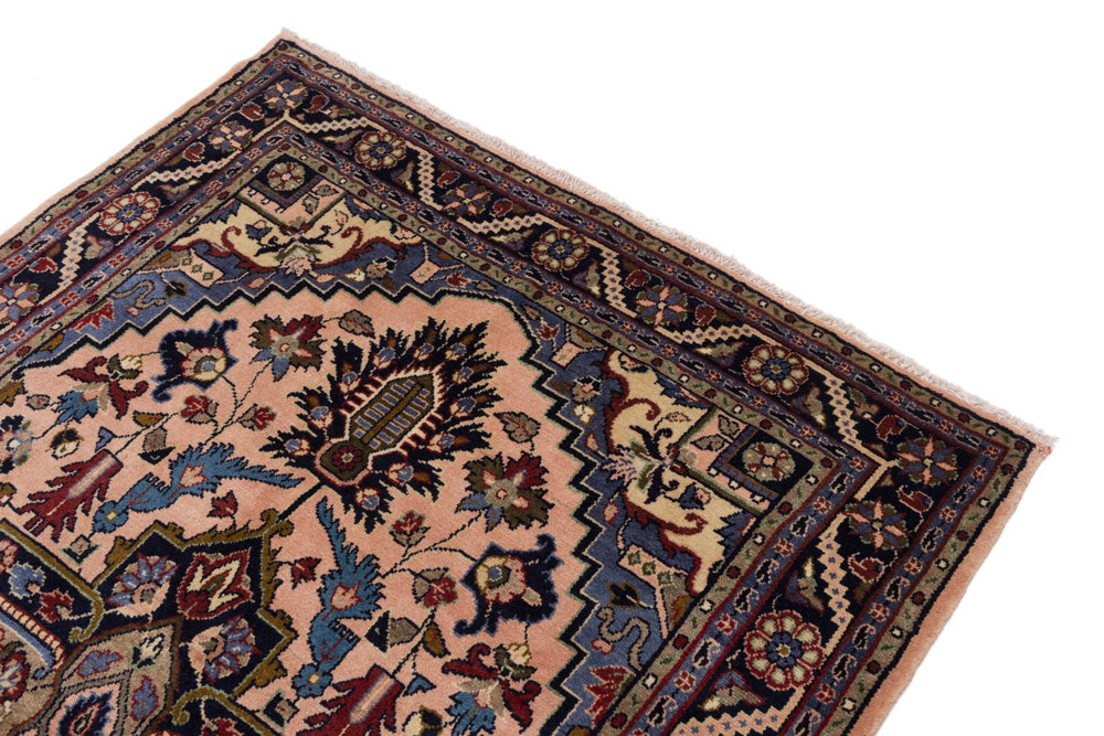 Perserteppich - Nomadic - 195 x 135 cm - hellrot