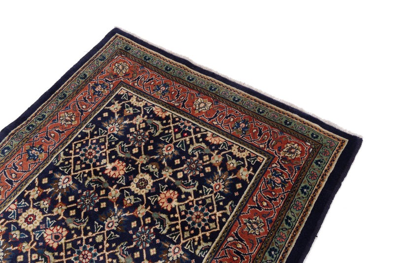 Perserteppich - Nomadic - 255 x 136 cm - dunkelblau