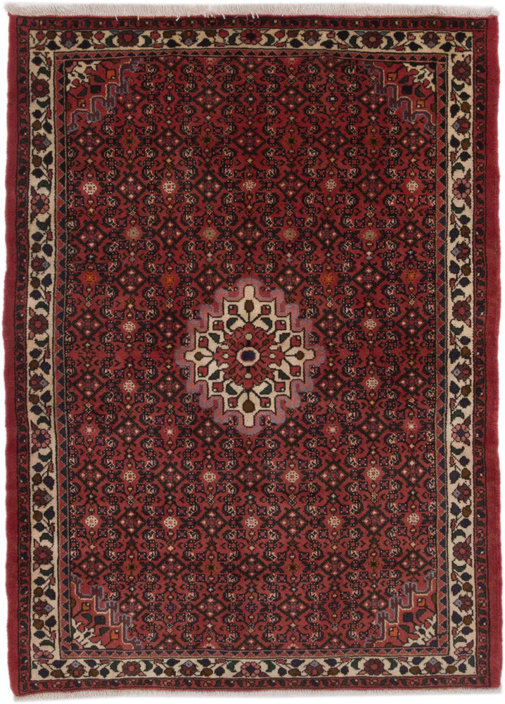 Perserteppich - Nomadic - 205 x 150 cm - rot