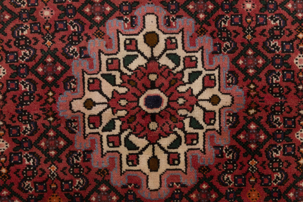 Perserteppich - Nomadic - 205 x 150 cm - rot