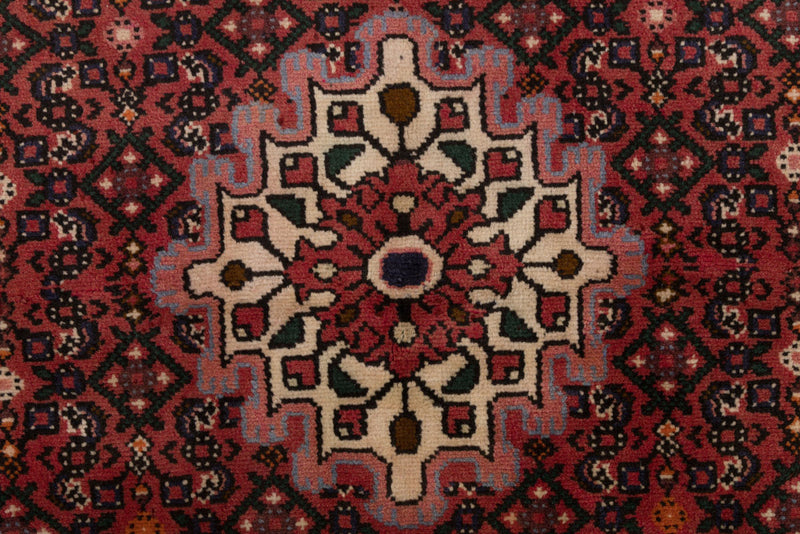 Perserteppich - Nomadic - 205 x 150 cm - rot
