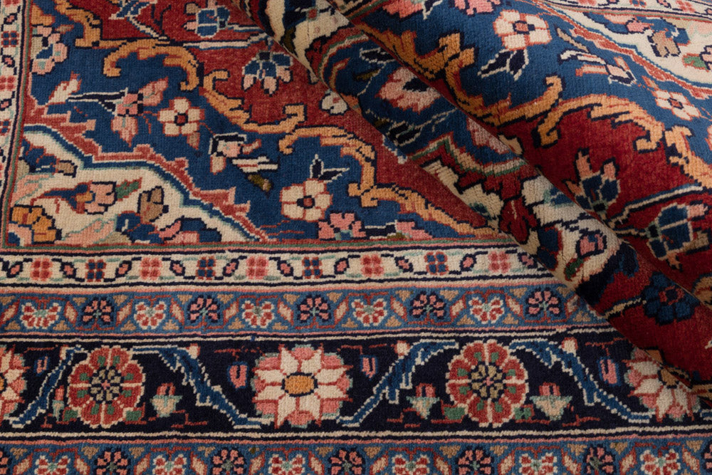 Perserteppich - Classic - 205 x 130 cm - rot