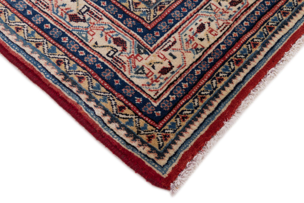 Perserteppich - Mir - 200 x 135 cm - rost