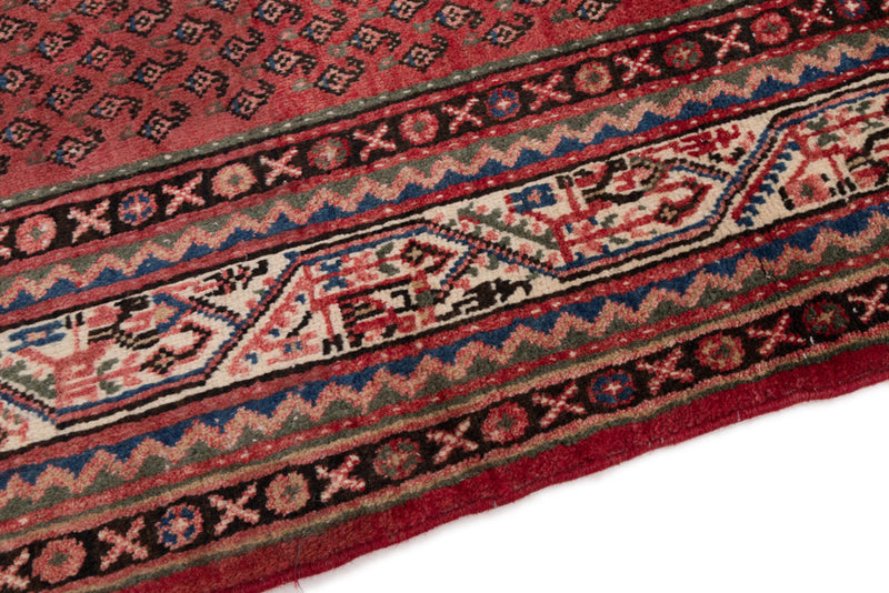 Perserteppich - Nomadic - 200 x 142 cm - rost