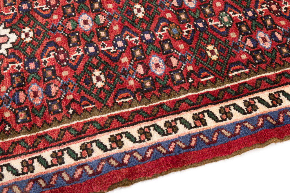 Läufer Perser - Nomadic - 187 x 65 cm - rost