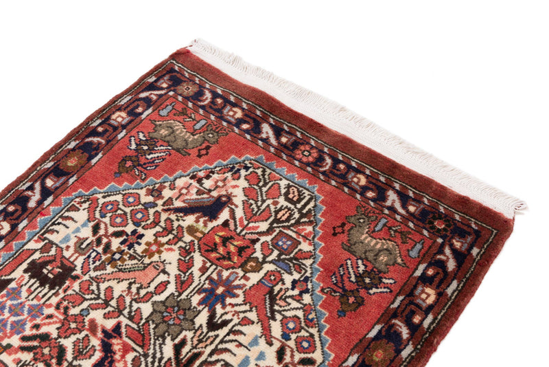 Läufer Perser - Nomadic - 180 x 77 cm - mehrfarbig