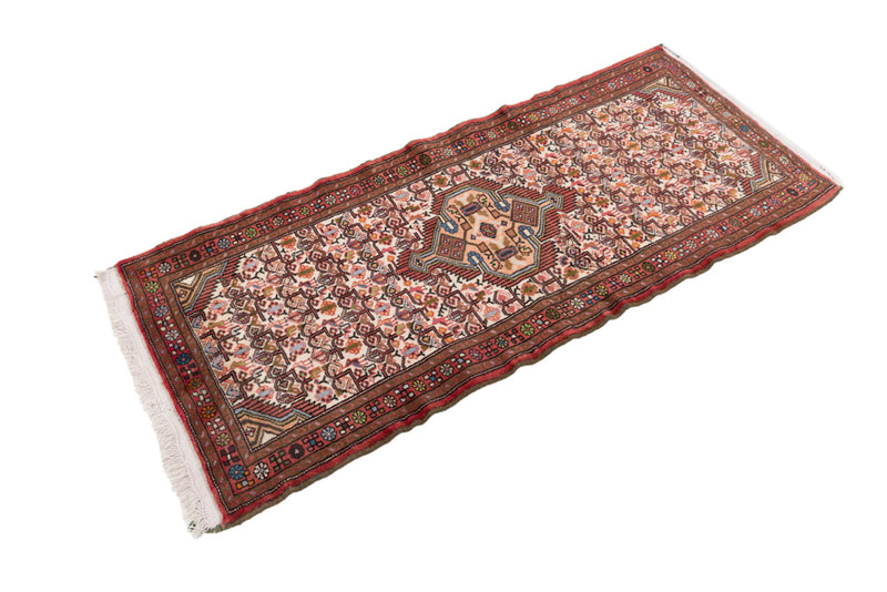 Läufer Perser - Nomadic - 185 x 77 cm - hellrot