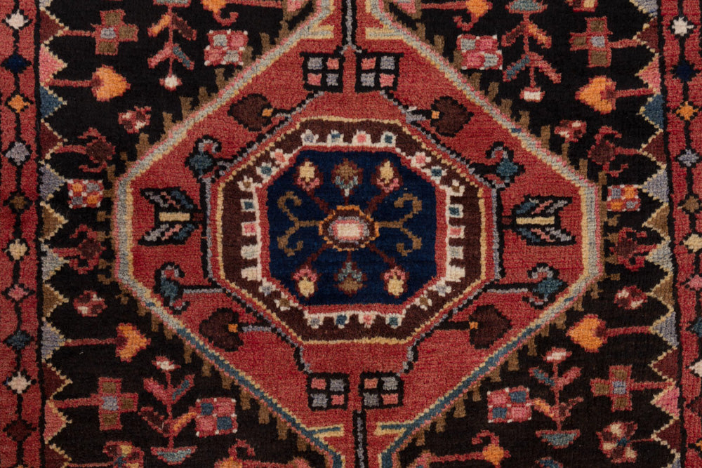 Perserteppich - Nomadic - 130 x 85 cm - rost