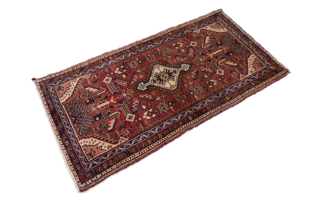 Hamadan Dywan 137x72cm - Dywan perski