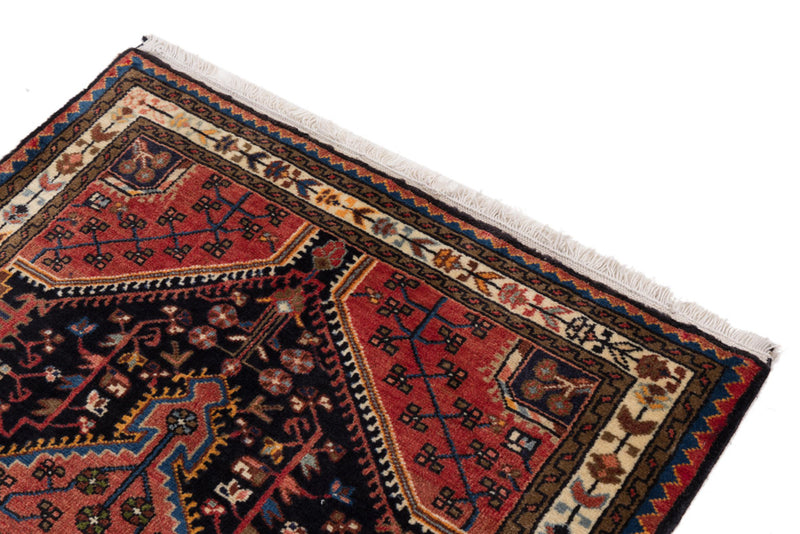 Perserteppich - Nomadic - 125 x 90 cm - rost