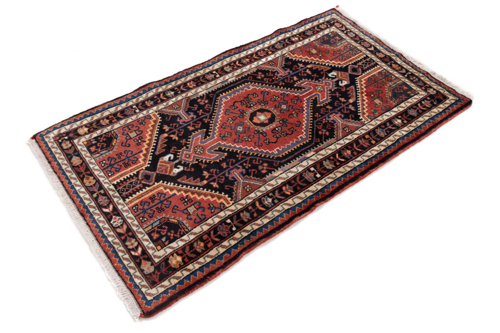 Nahavand Dywan 130x77cm - Dywan perski