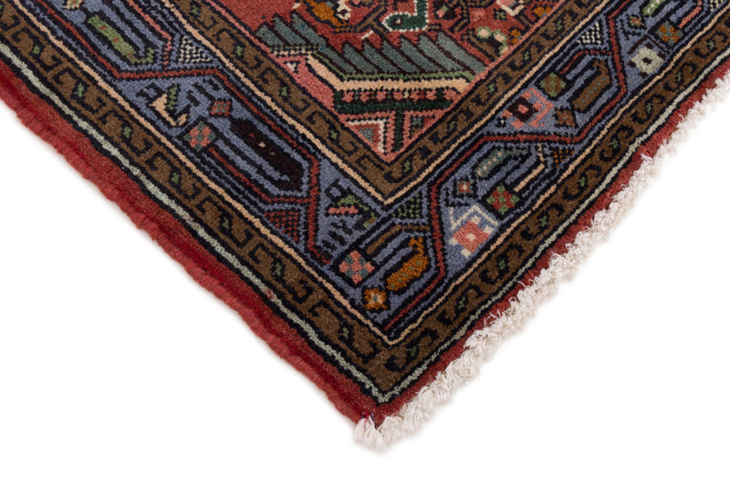 Perserteppich - Nomadic - 130 x 80 cm - dunkelrot