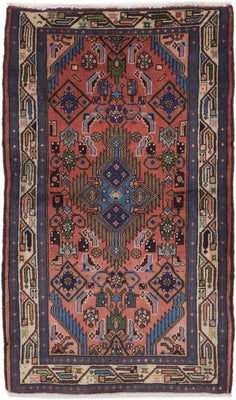 Perserteppich - Classic - 138 x 80 cm - hellrot