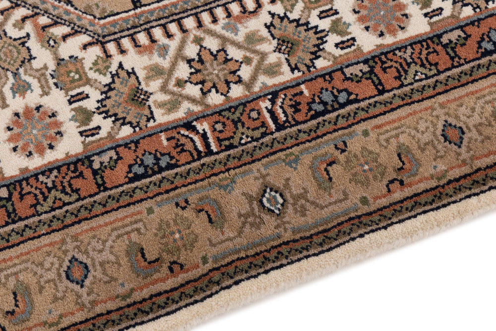 Orientteppich - Bidjar - Indus - 138 x 73 cm - sand