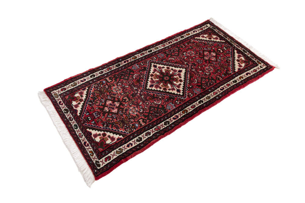 Hosseinabad Dywan 130x65cm - Dywan perski