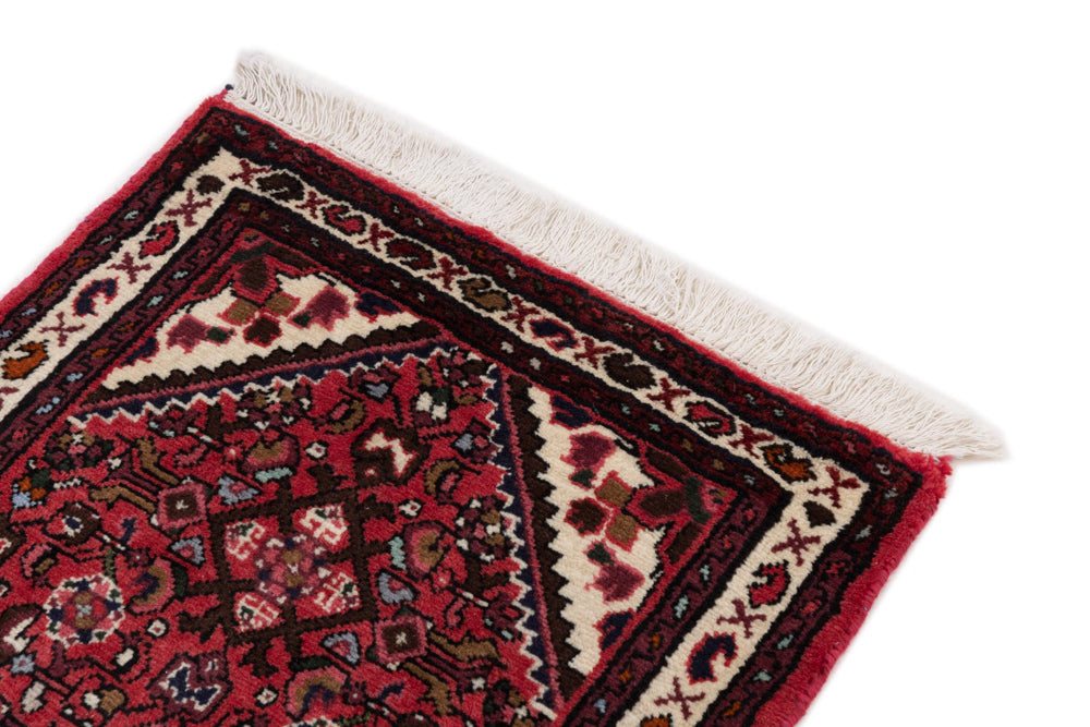 Perserteppich - Nomadic - 130 x 65 cm - rost