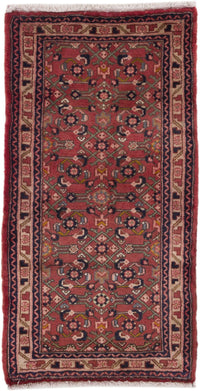 Perserteppich - Nomadic - 135 x 72 cm - rot