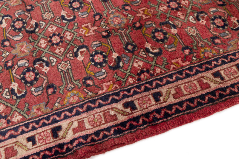 Perserteppich - Nomadic - 135 x 72 cm - rot