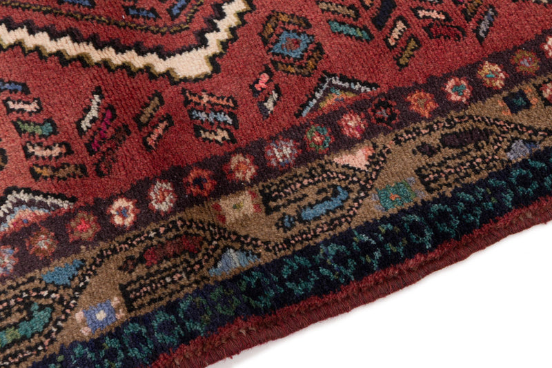 Perserteppich - Nomadic - 130 x 80 cm - rot