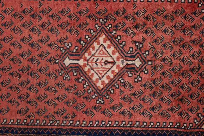 Perserteppich - Mir - 128 x 77 cm - rot