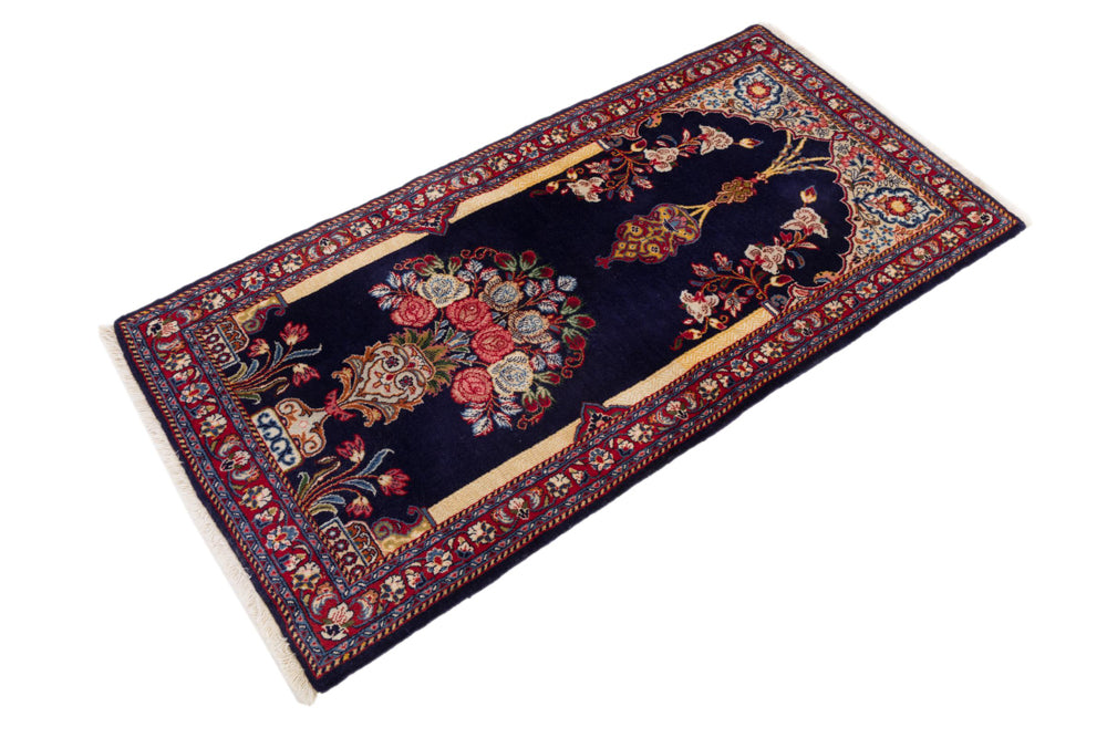 Ghom Dywan 126x70cm - Dywan perski
