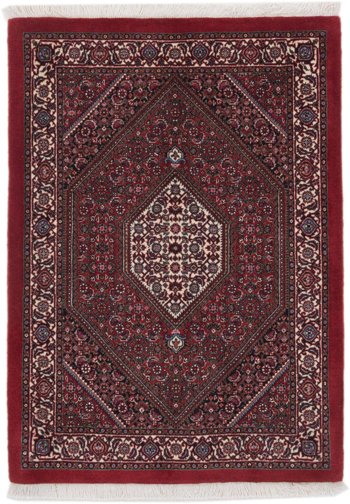Perserteppich - Bidjar - Royal - 113 x 80 cm - dunkelrot