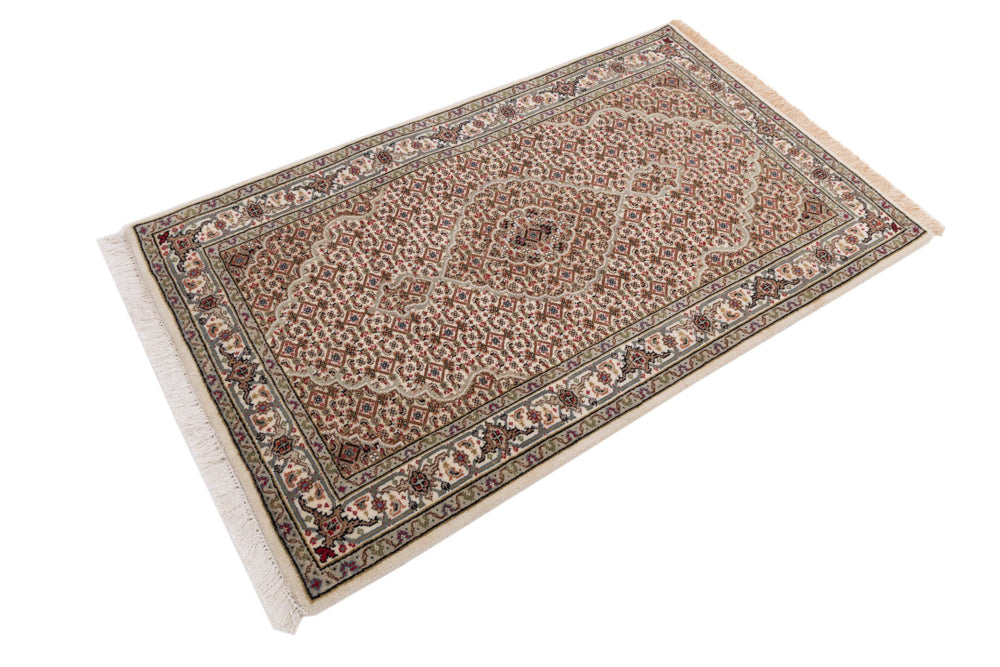 Indo Tabriz Dywan 151x94cm - Dywan orientalny