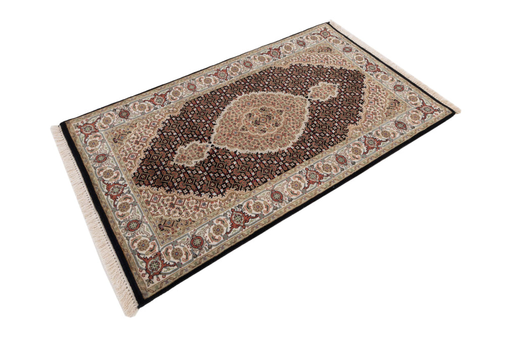 Indo Tabriz Dywan 155x95cm - Dywan orientalny