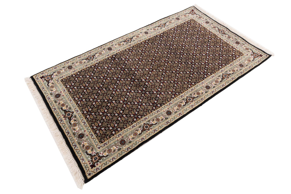 Indo Tabriz Dywan 159x93cm - Dywan orientalny