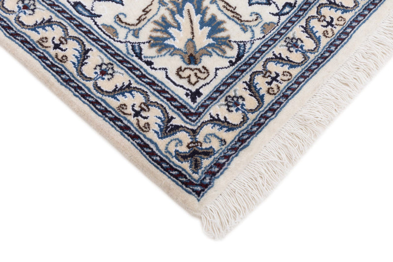 Perserteppich - Nain quadratisch  - 207 x 193 cm - creme