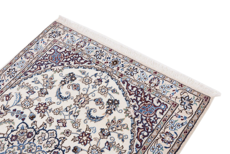 Perserteppich - Nain - 147 x 100 cm - creme