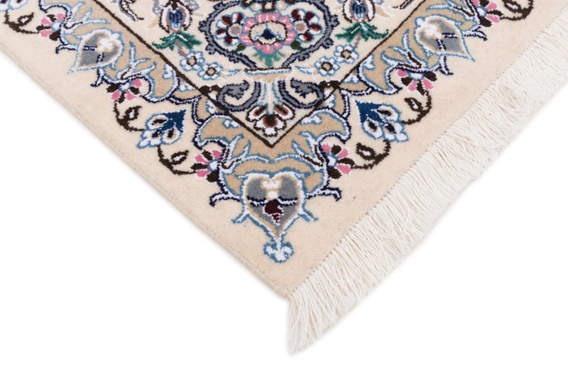 Perserteppich - Nain - 254 x 154 cm - dunkelblau