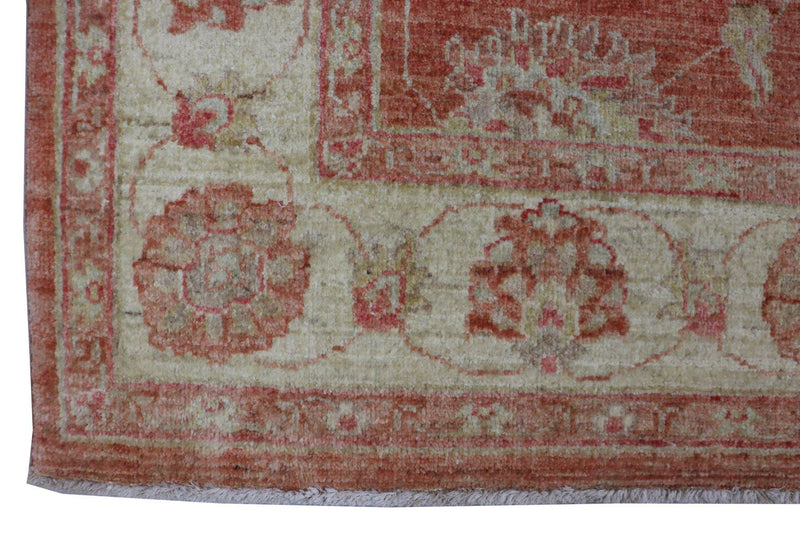 Dywan Zieglera - 152 x 108 cm - zielona