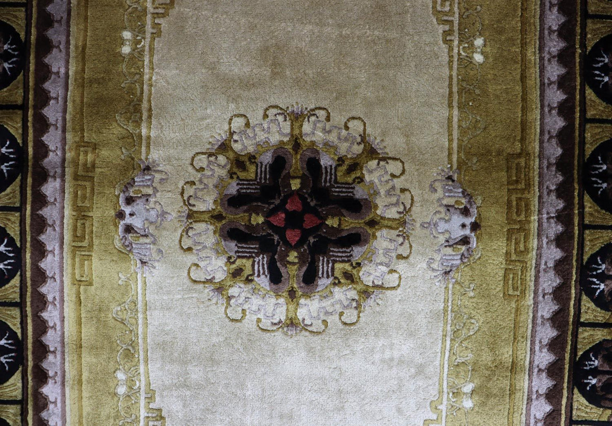 Dywan z Chin - 190 x 90 cm - zielona