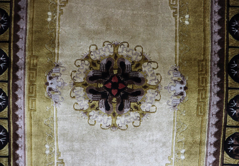 Dywan z Chin - 190 x 90 cm - zielona