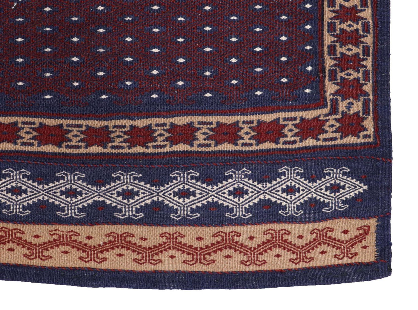 Kilim afgański Dywan 146x135cm