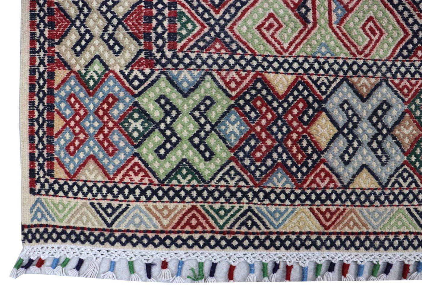 Kilim afgański Dywan 205x178cm