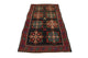 Kilim afgański Dywan 303x158cm