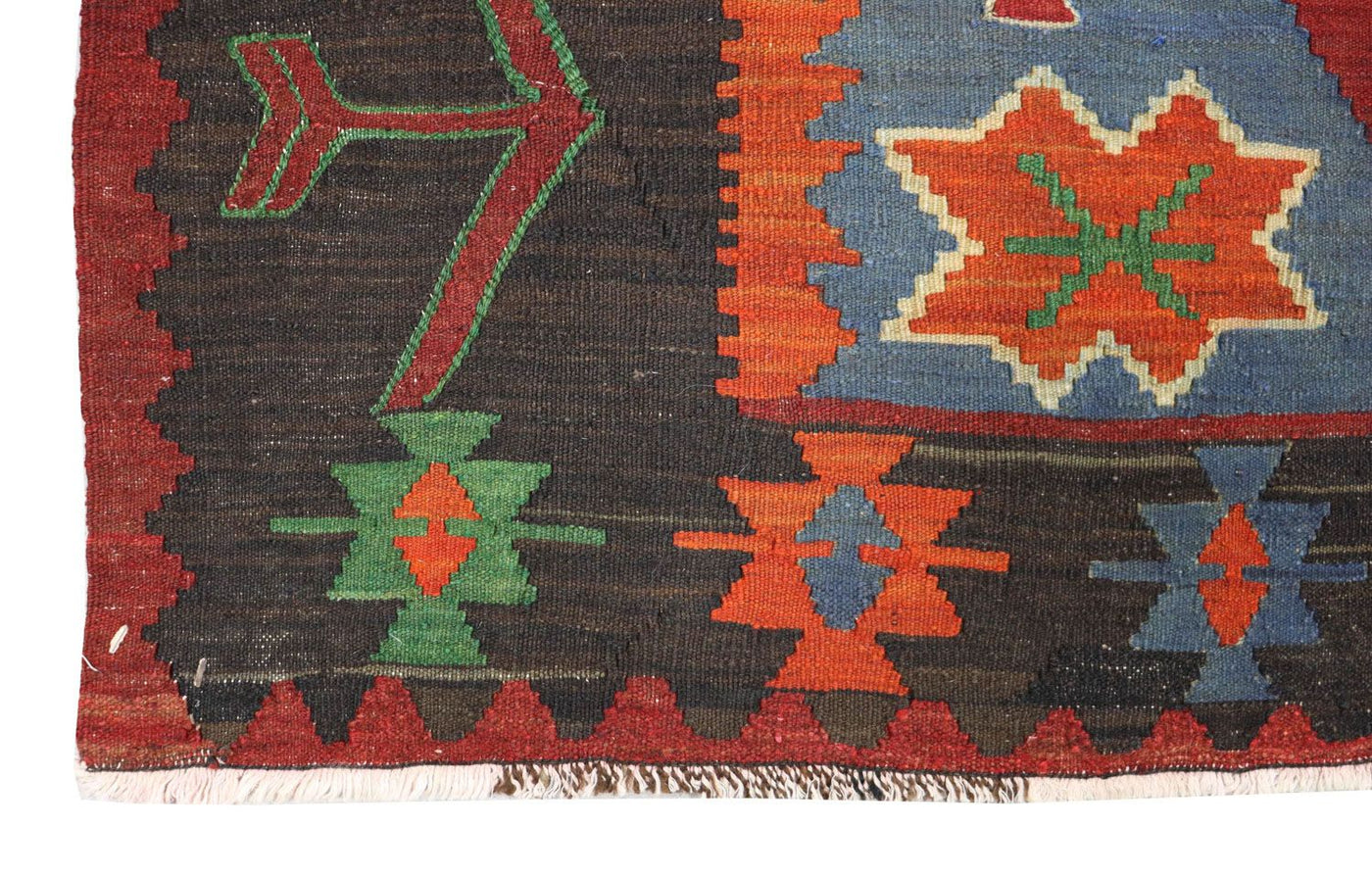 Kilim afgański Dywan 284x165cm